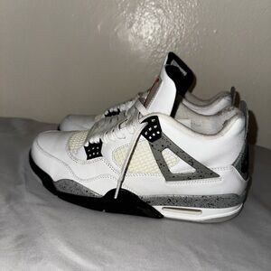 Air Jordan 4 Retro OG 'White Cement' 2016